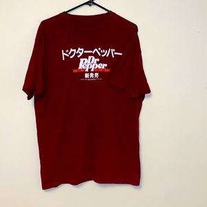 Extra large custom Dr Pepper tshirt
